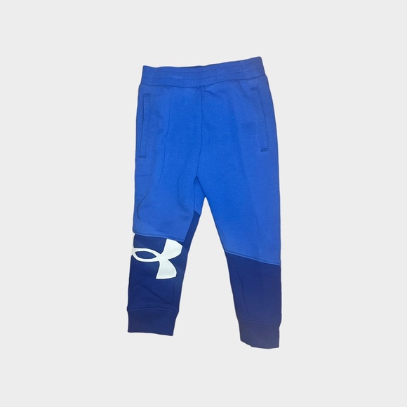 Under Armour Recruit Hoodie & Color Block Joggers Matching Set - Picture 5 of 7